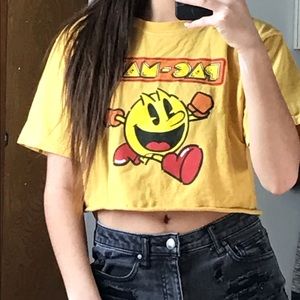 PAC man shirt
